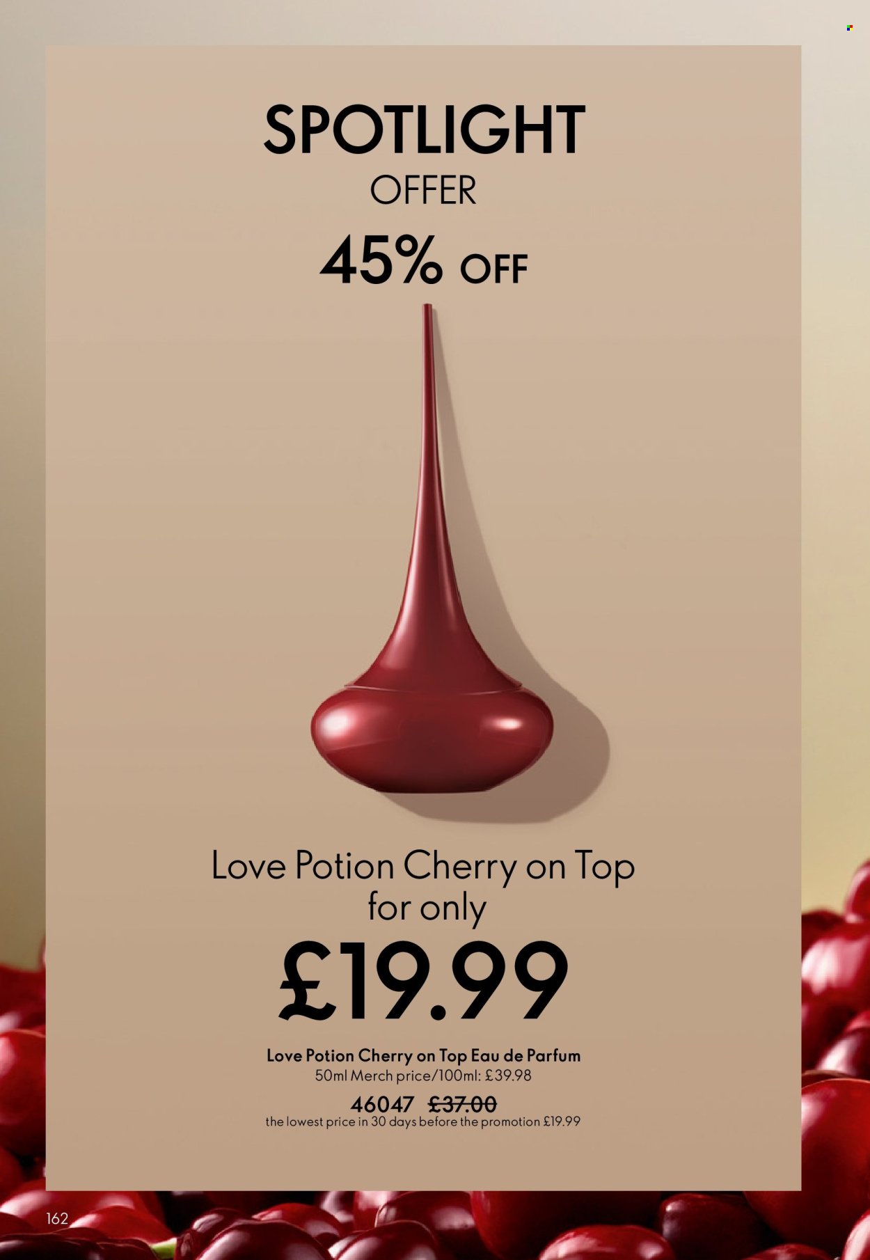 ORIFLAME offer - eCatalogue 07 (2026-05-06 - 2026-05-26) | 162