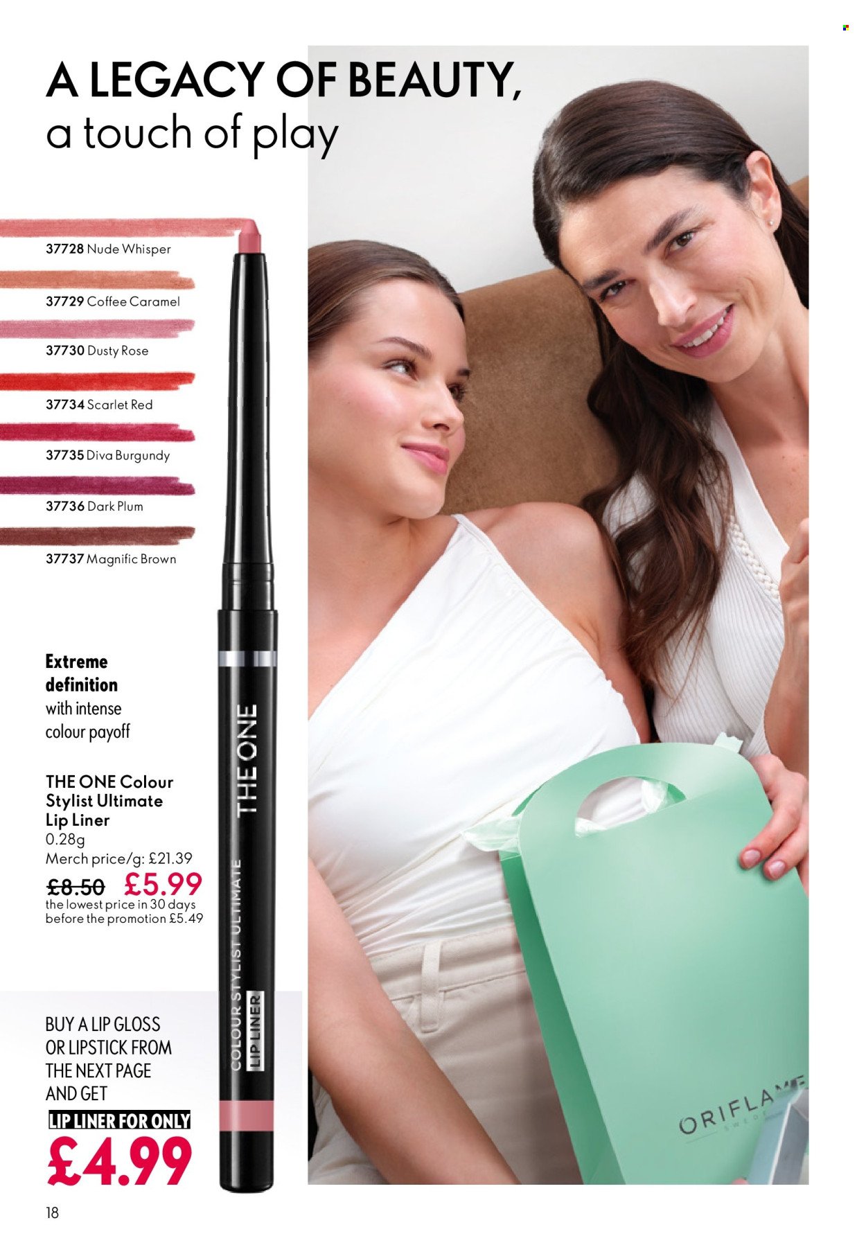 ORIFLAME offer - eCatalogue 07 (2026-05-06 - 2026-05-26) | 18
