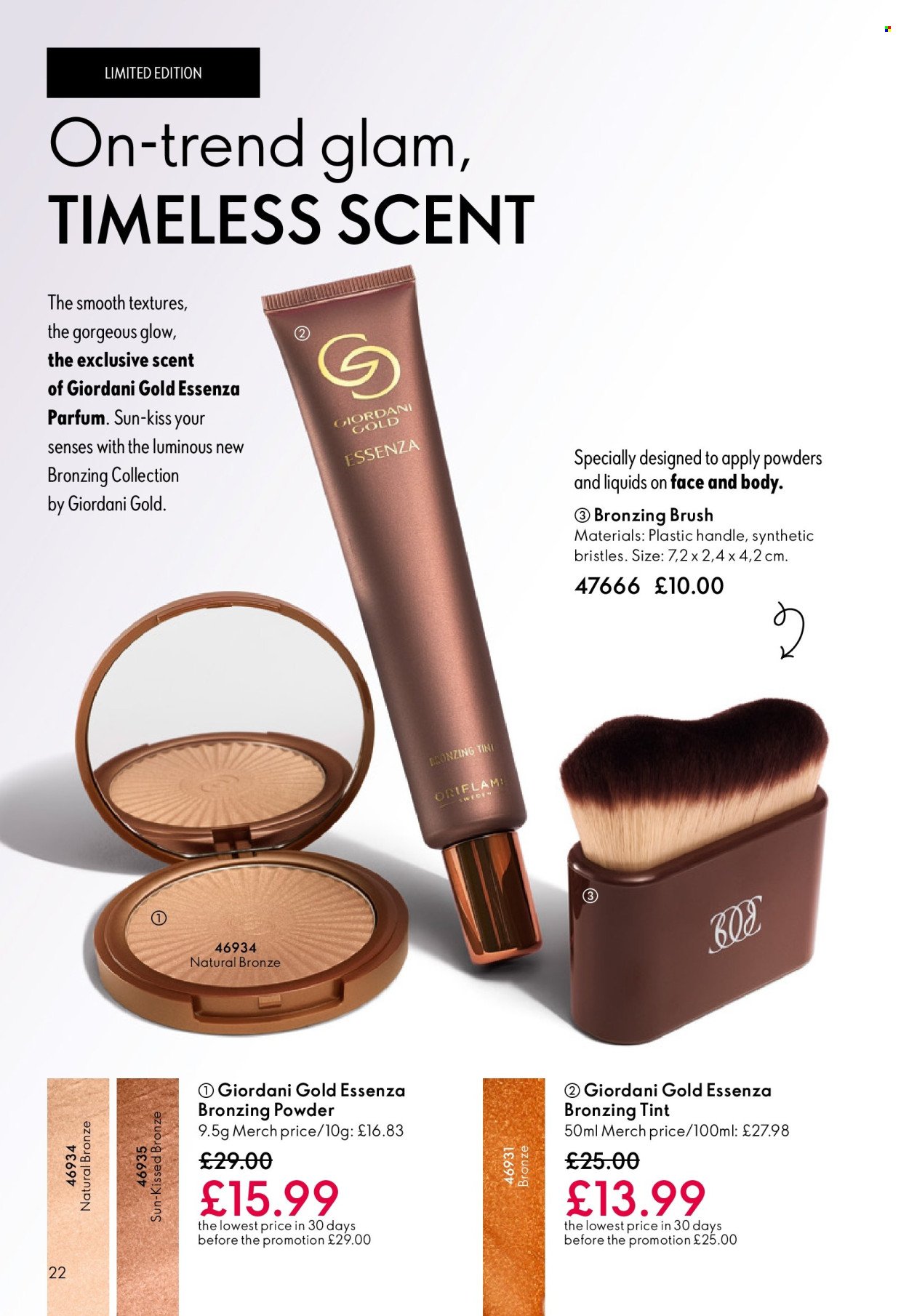 ORIFLAME offer - eCatalogue 07 (2026-05-06 - 2026-05-26) | 22