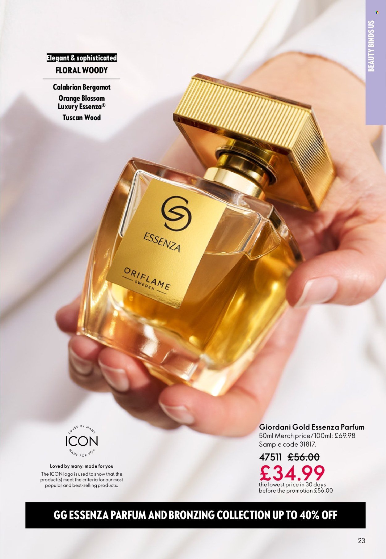 ORIFLAME offer - eCatalogue 07 (2026-05-06 - 2026-05-26) | 23