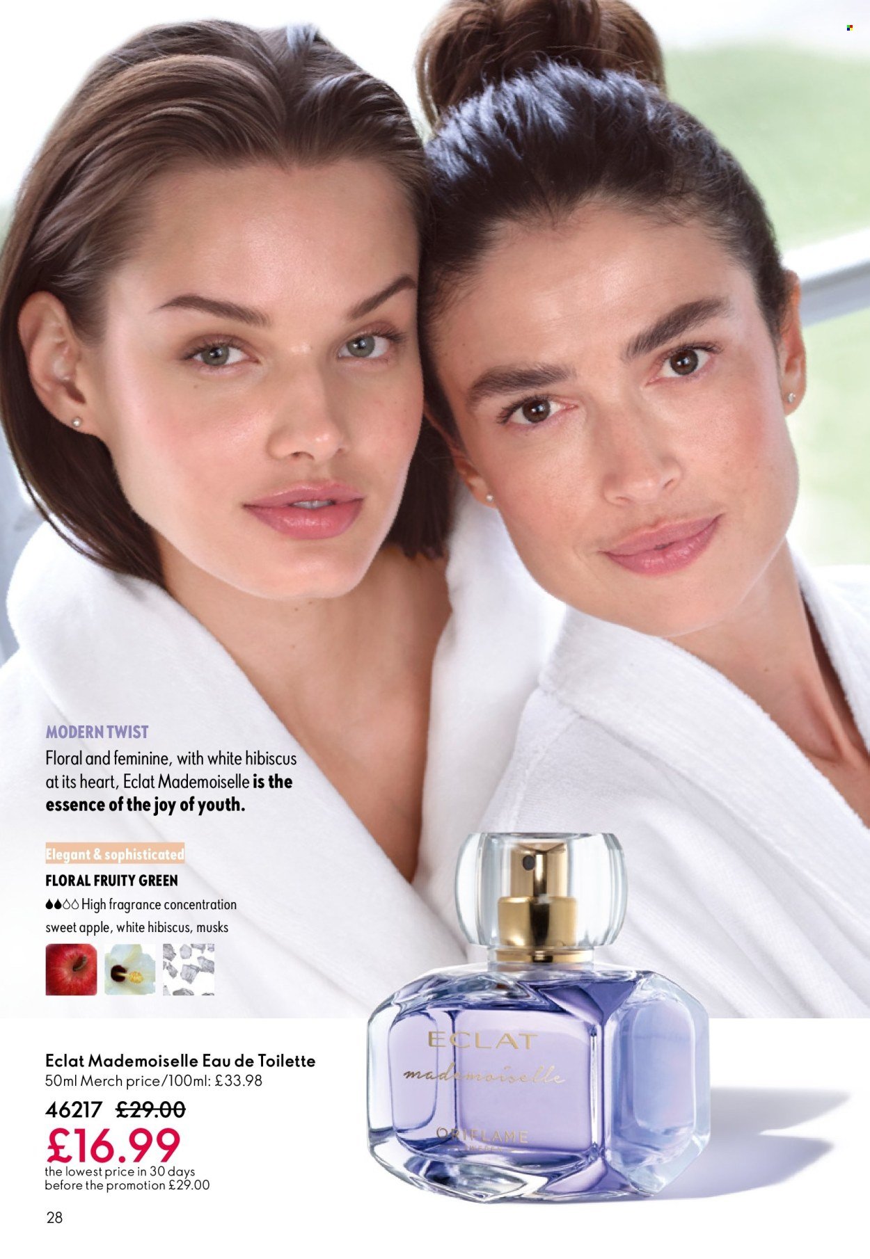 ORIFLAME offer - eCatalogue 07 (2026-05-06 - 2026-05-26) | 28