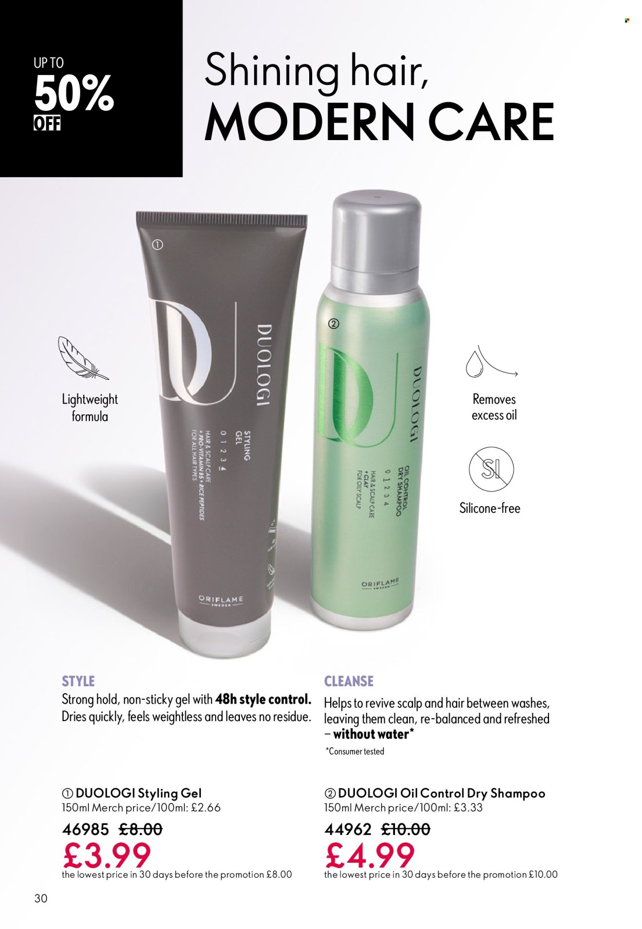 ORIFLAME offer - eCatalogue 07 (2026-05-06 - 2026-05-26) | 30