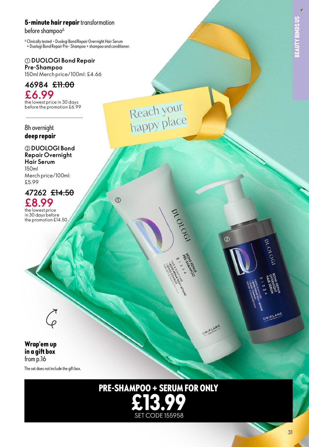 ORIFLAME offer - eCatalogue 07 (2026-05-06 - 2026-05-26) | 31