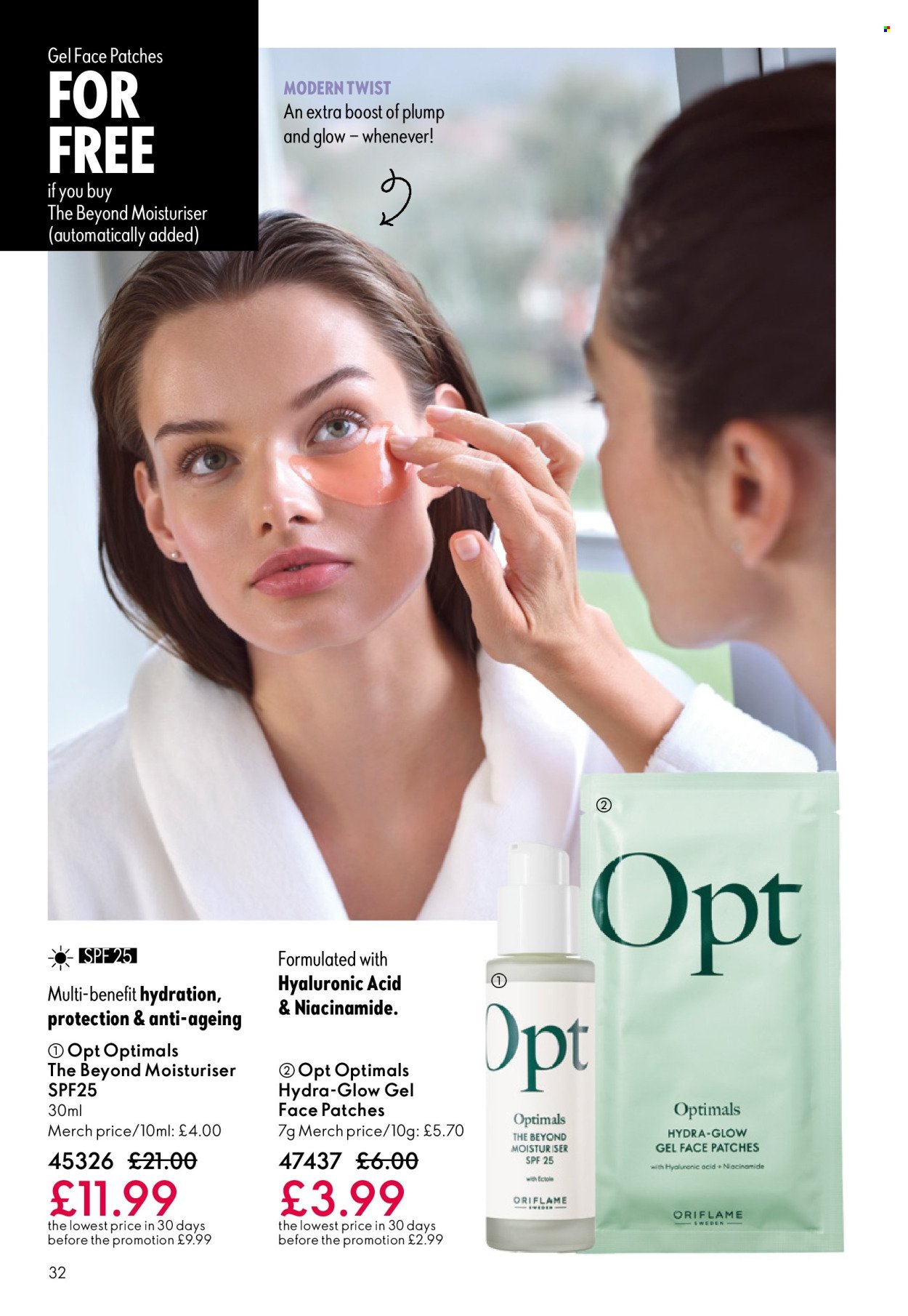 ORIFLAME offer - eCatalogue 07 (2026-05-06 - 2026-05-26) | 32