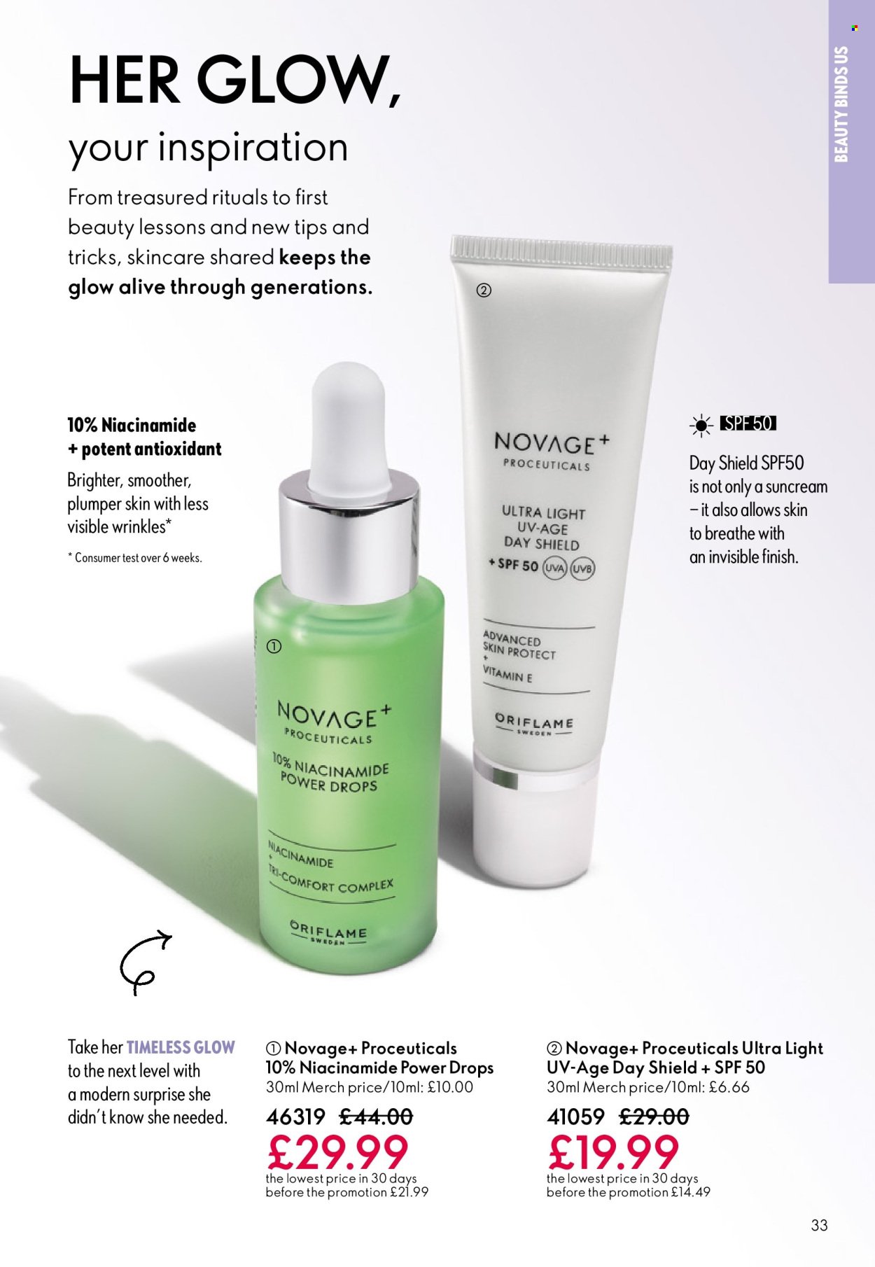 ORIFLAME offer - eCatalogue 07 (2026-05-06 - 2026-05-26) | 33