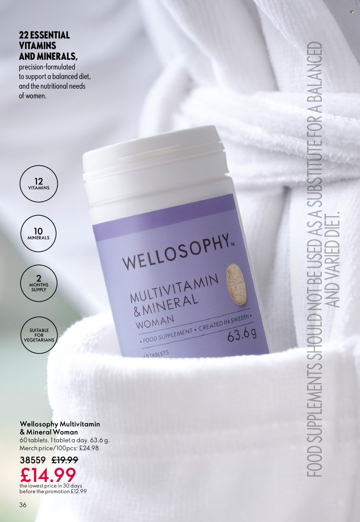 ORIFLAME offer - eCatalogue 07 (2026-05-06 - 2026-05-26) | 36