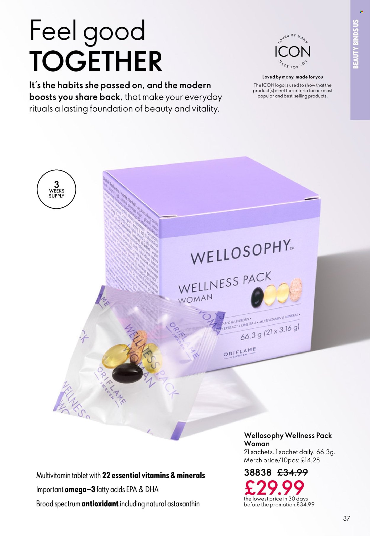 ORIFLAME offer - eCatalogue 07 (2026-05-06 - 2026-05-26) | 37