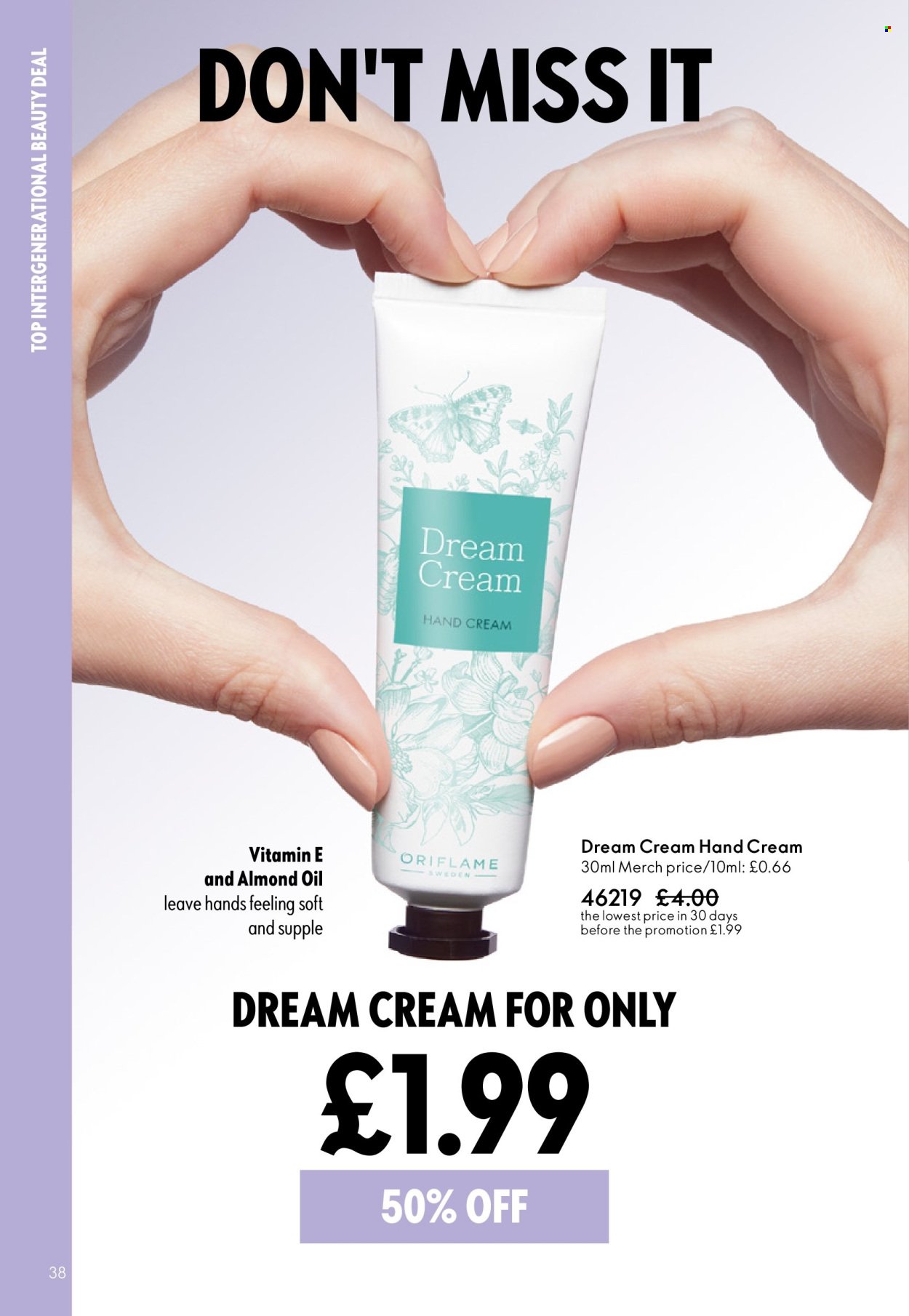 ORIFLAME offer - eCatalogue 07 (2026-05-06 - 2026-05-26) | 38