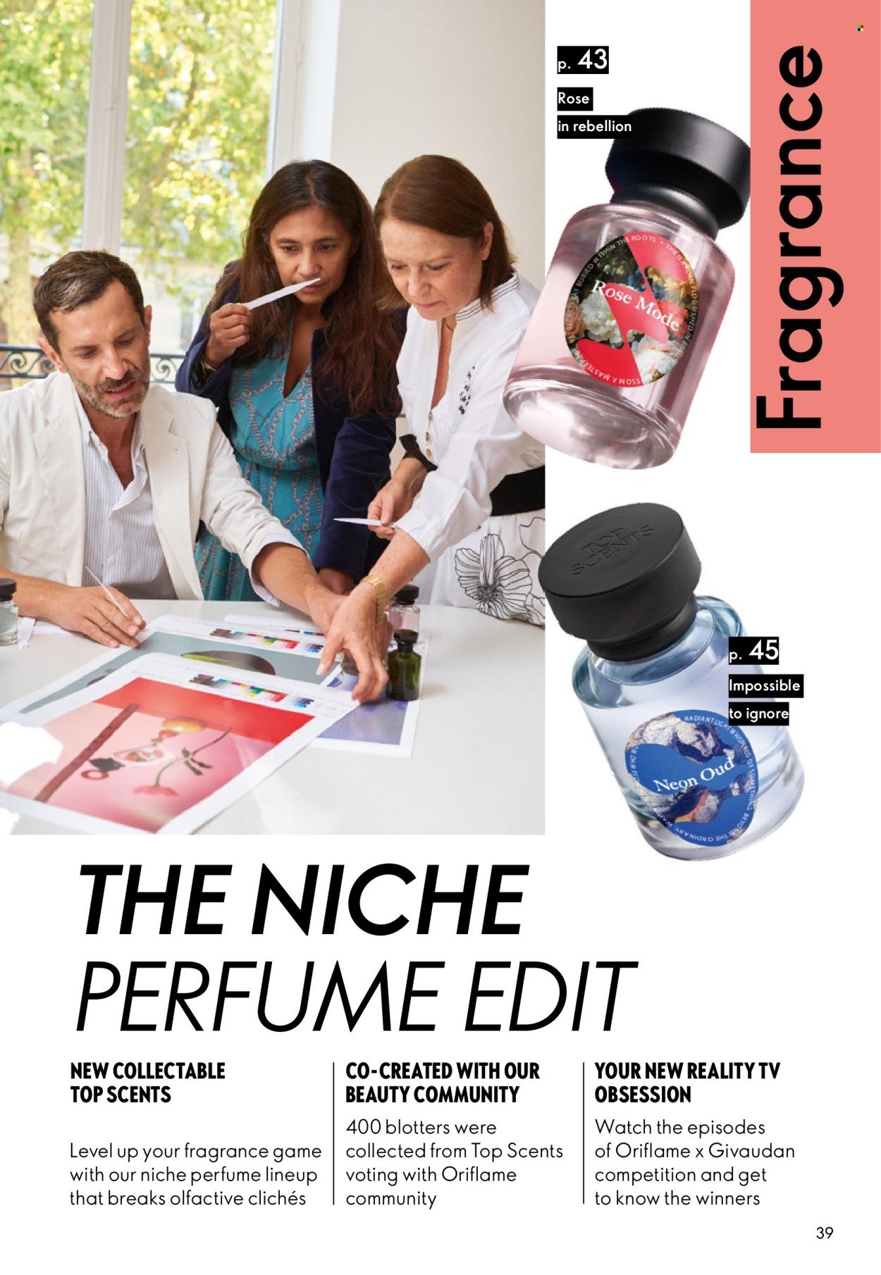 ORIFLAME offer - eCatalogue 07 (2026-05-06 - 2026-05-26) | 39