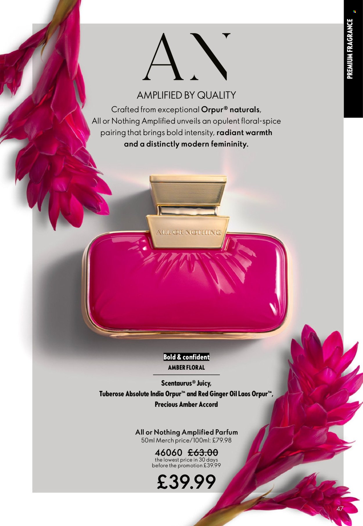 ORIFLAME offer - eCatalogue 07 (2026-05-06 - 2026-05-26) | 47