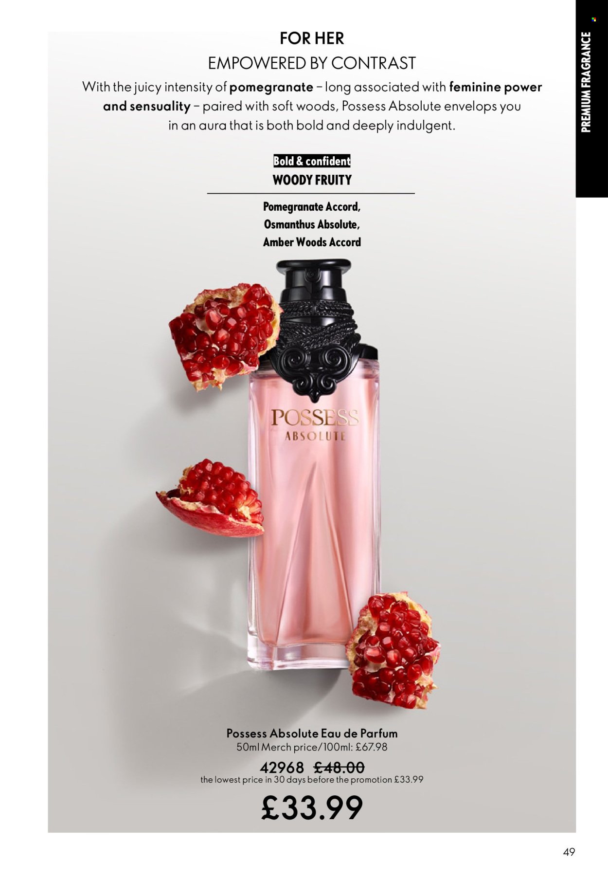 ORIFLAME offer - eCatalogue 07 (2026-05-06 - 2026-05-26) | 49