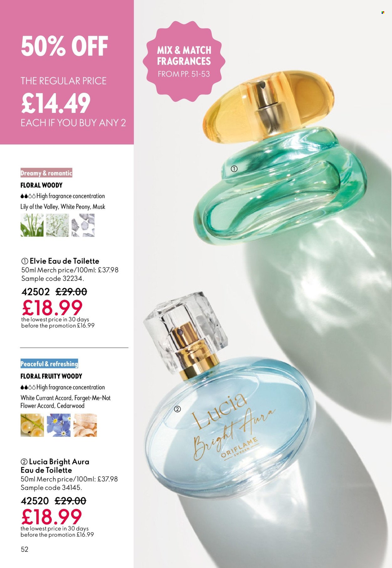 ORIFLAME offer - eCatalogue 07 (2026-05-06 - 2026-05-26) | 52