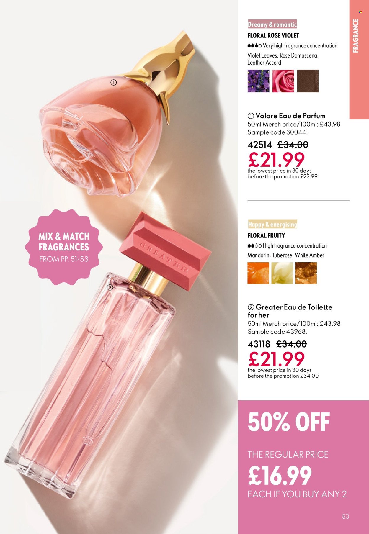 ORIFLAME offer - eCatalogue 07 (2026-05-06 - 2026-05-26) | 53