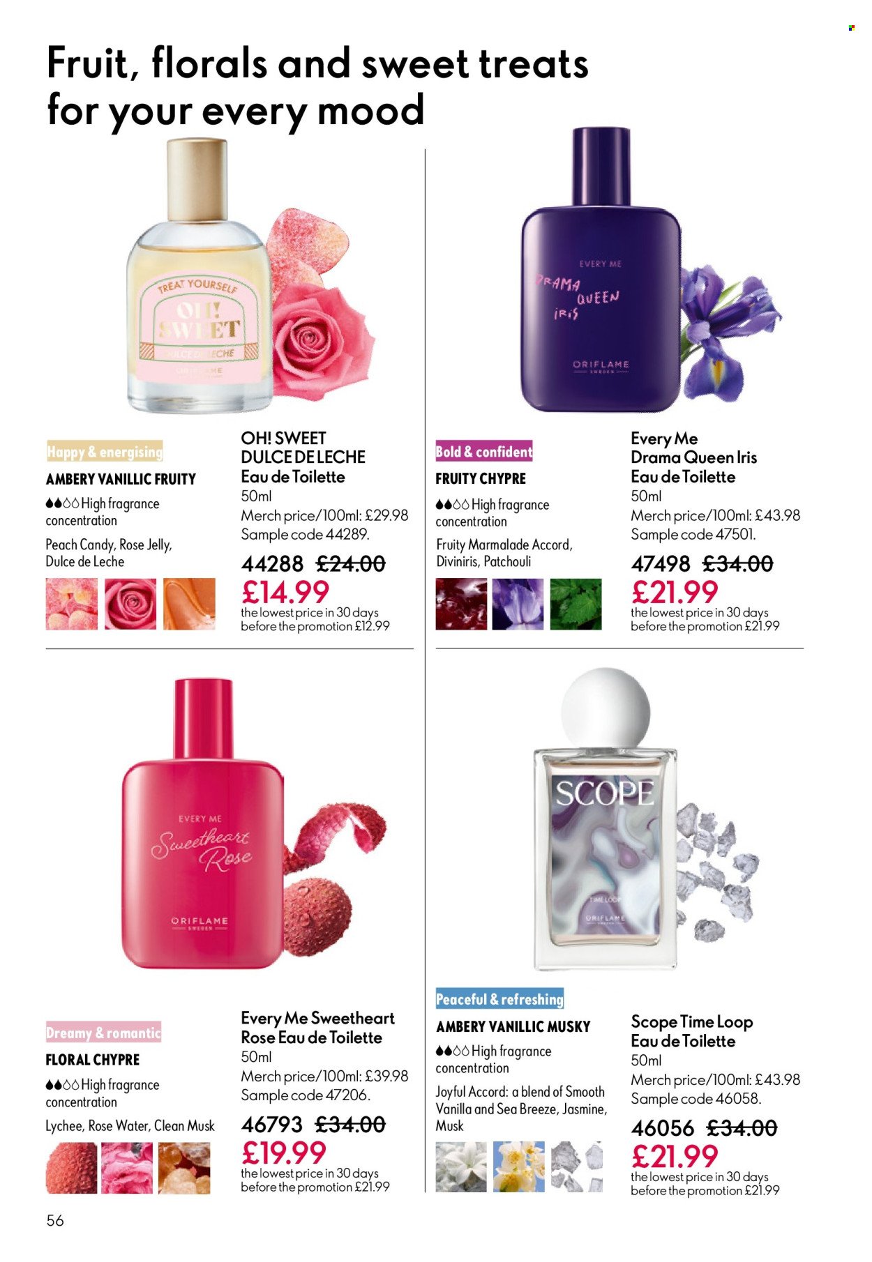 ORIFLAME offer - eCatalogue 07 (2026-05-06 - 2026-05-26) | 56
