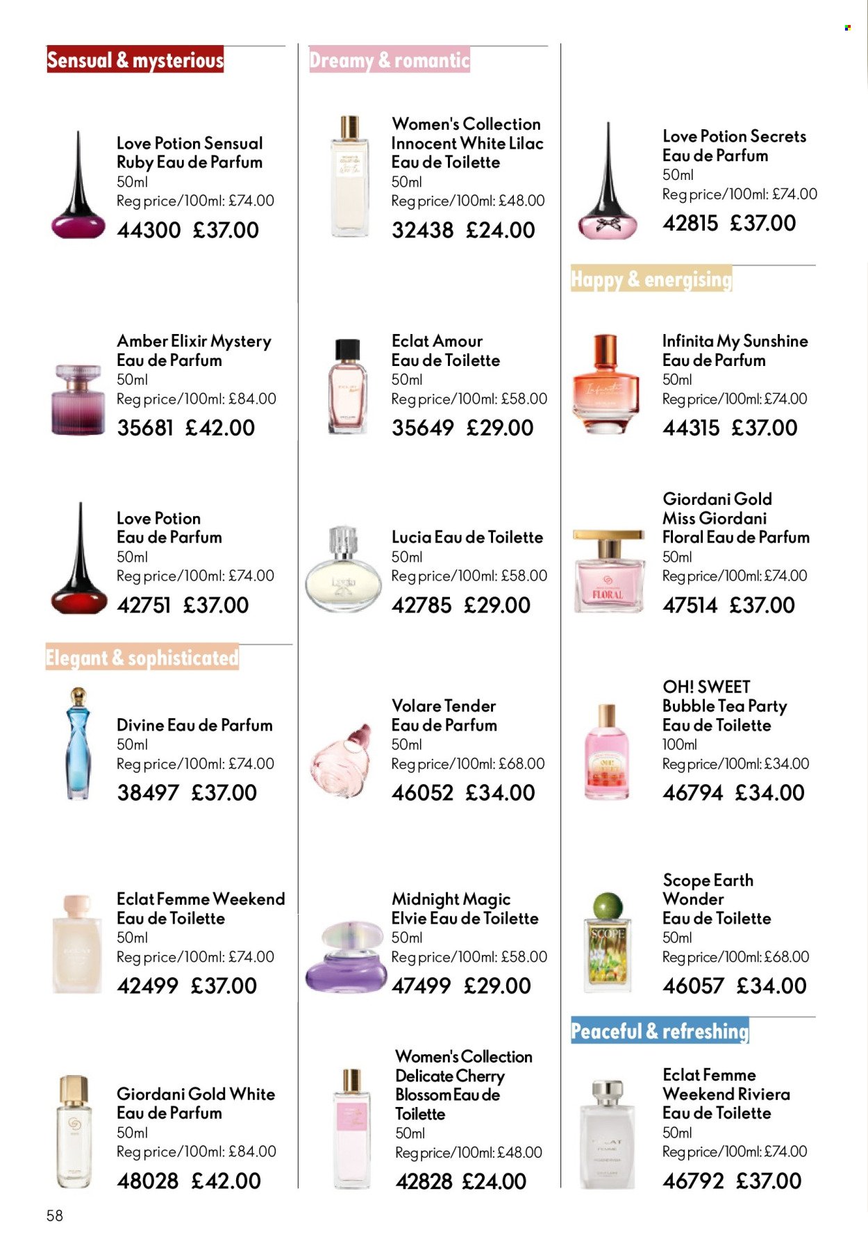 ORIFLAME offer - eCatalogue 07 (2026-05-06 - 2026-05-26) | 58
