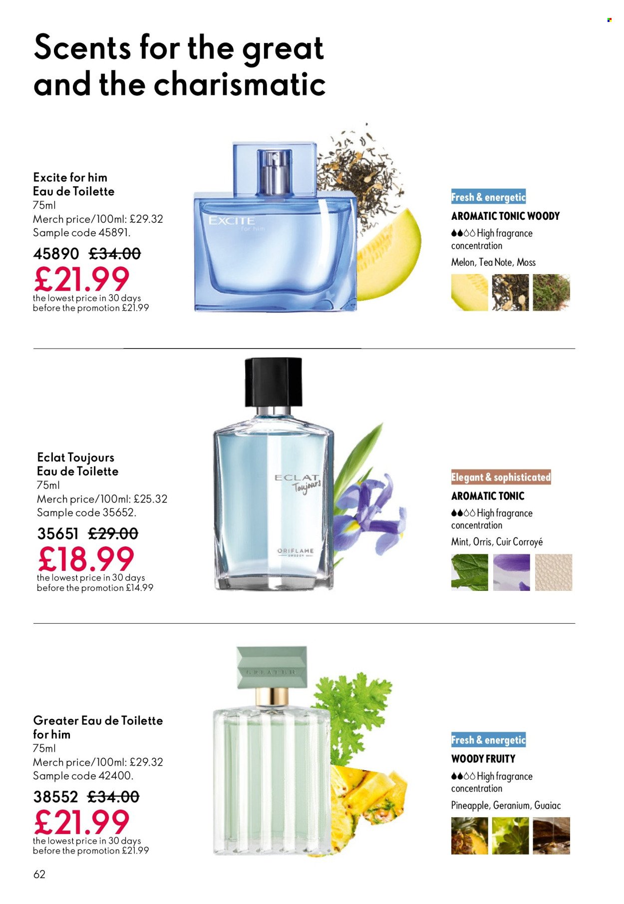 ORIFLAME offer - eCatalogue 07 (2026-05-06 - 2026-05-26) | 62