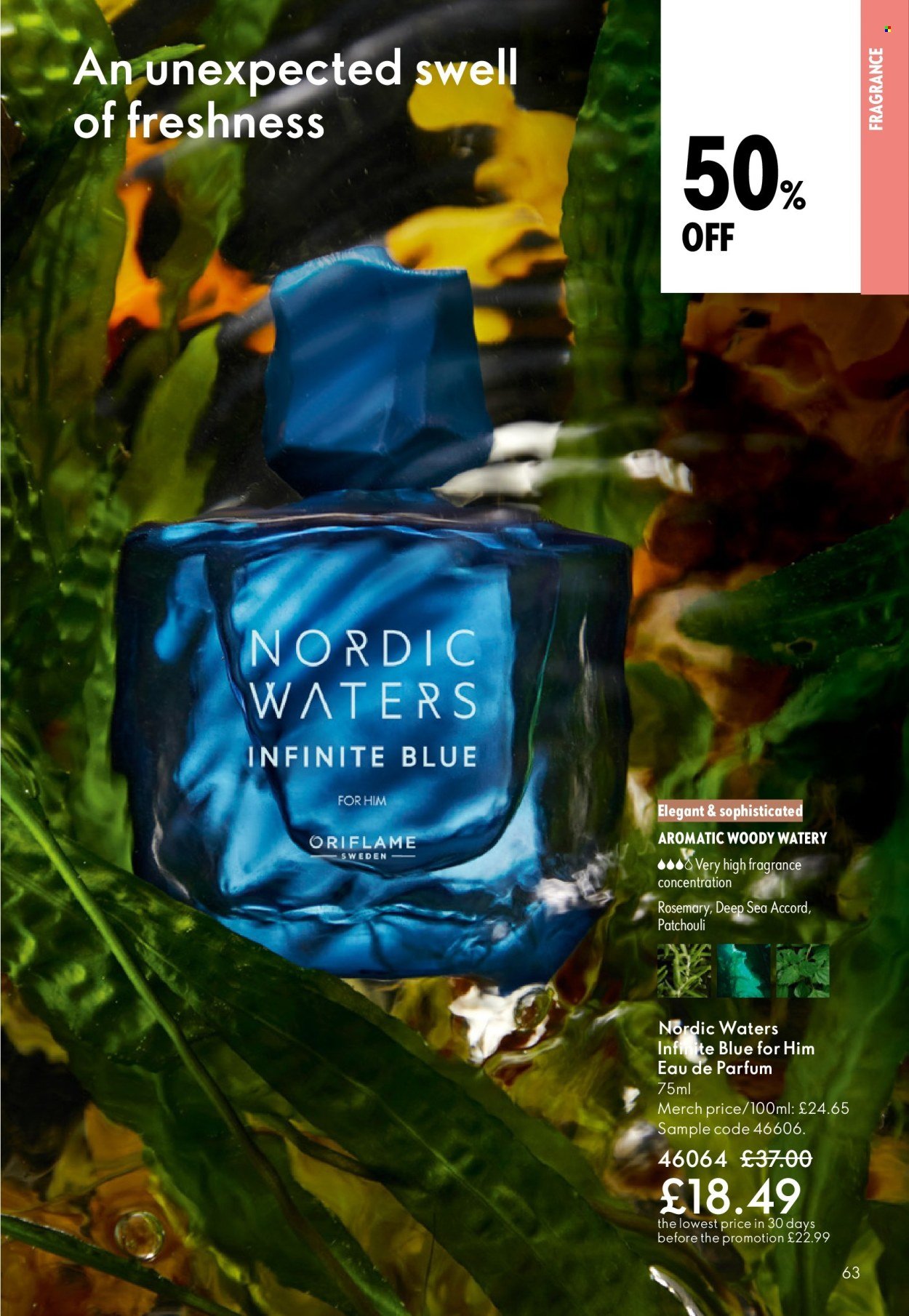 ORIFLAME offer - eCatalogue 07 (2026-05-06 - 2026-05-26) | 63