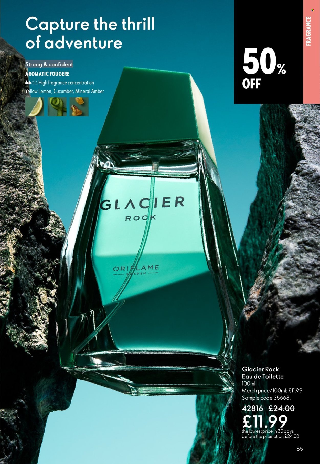ORIFLAME offer - eCatalogue 07 (2026-05-06 - 2026-05-26) | 65