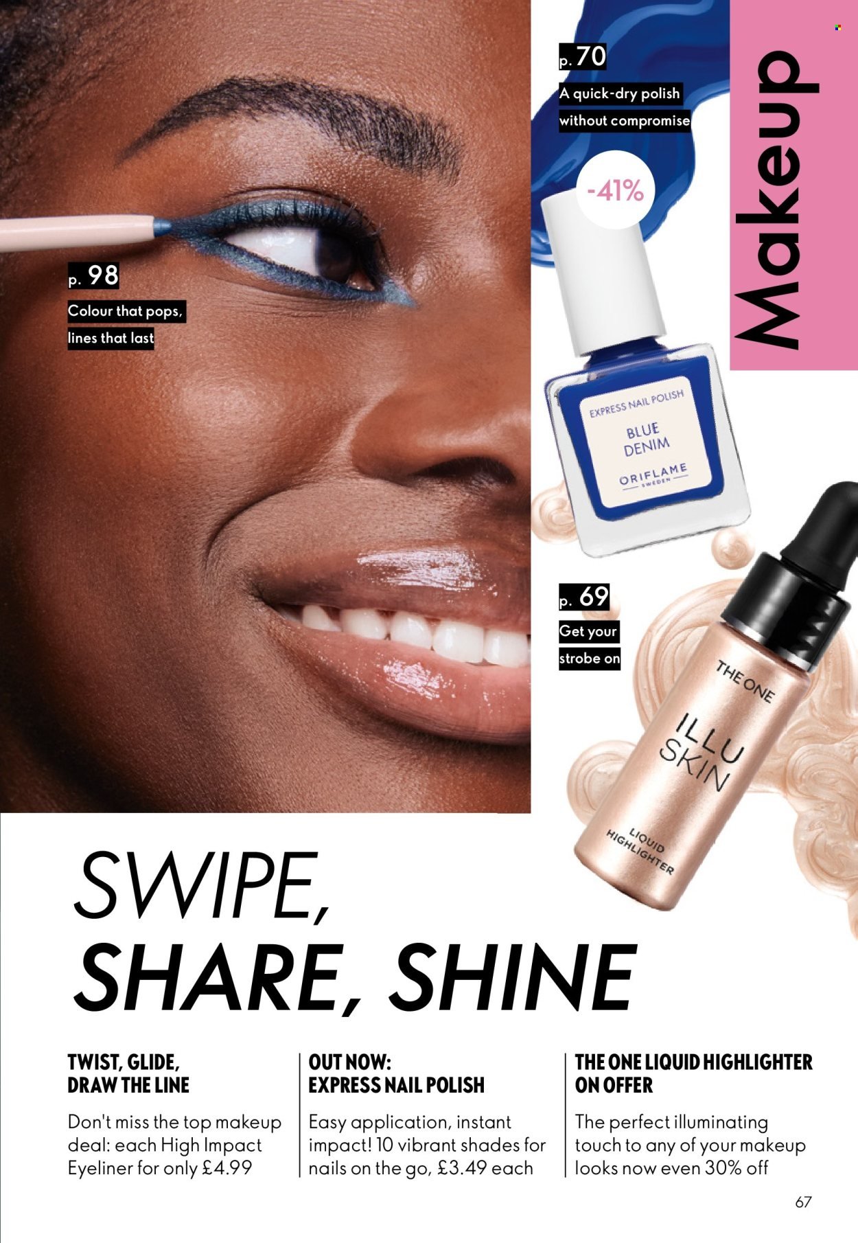 ORIFLAME offer - eCatalogue 07 (2026-05-06 - 2026-05-26) | 67