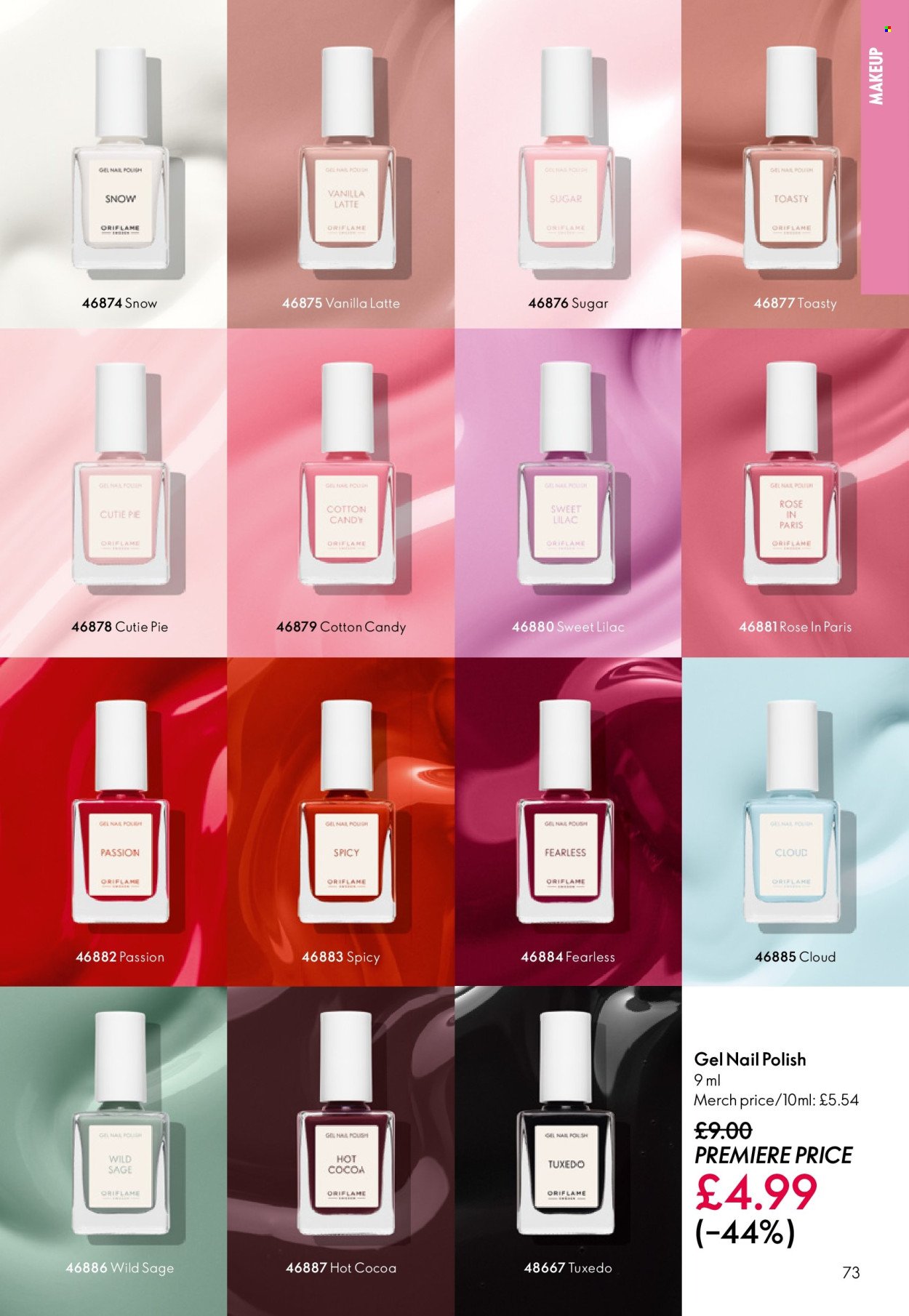 ORIFLAME offer - eCatalogue 07 (2026-05-06 - 2026-05-26) | 73