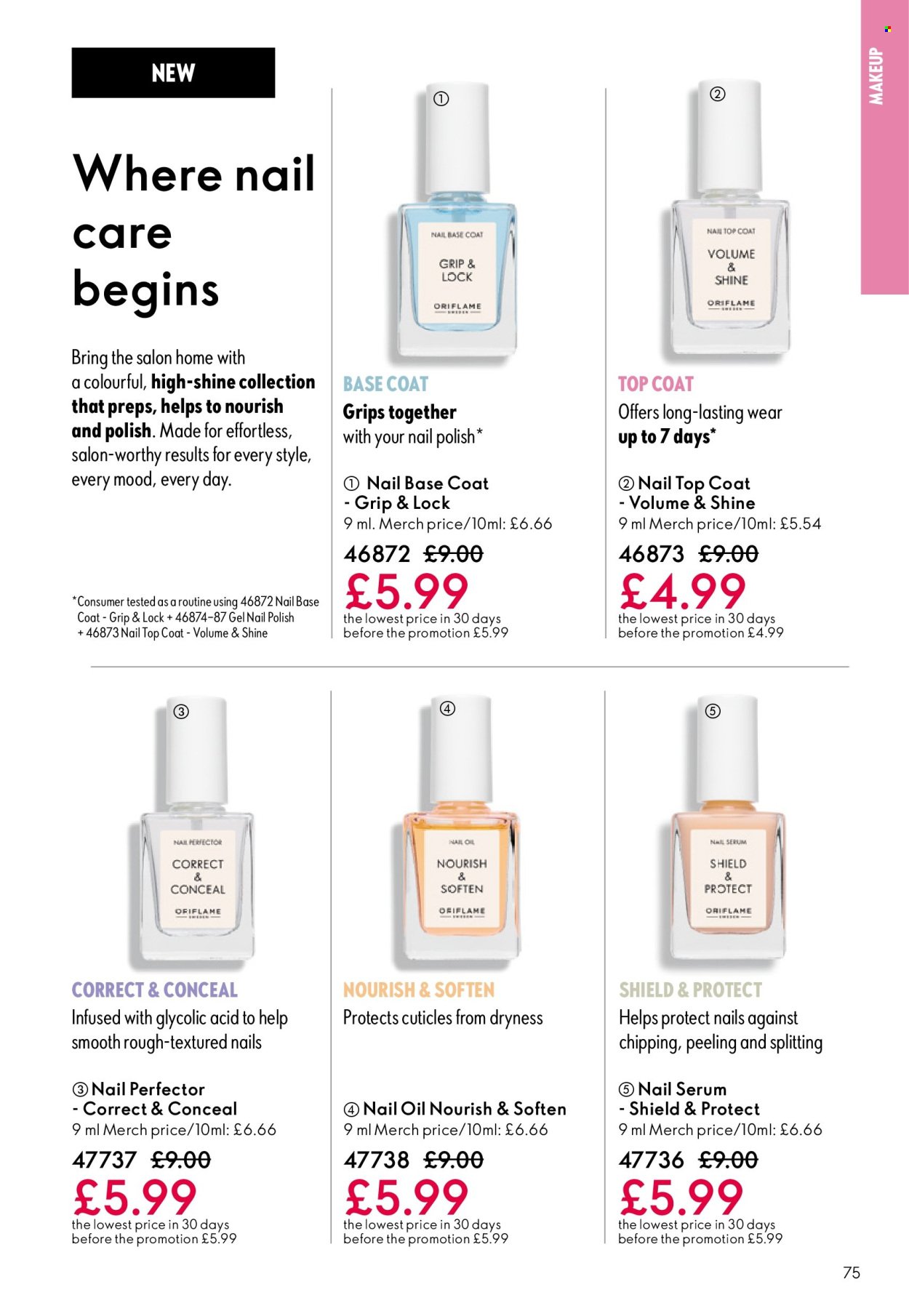 ORIFLAME offer - eCatalogue 07 (2026-05-06 - 2026-05-26) | 75