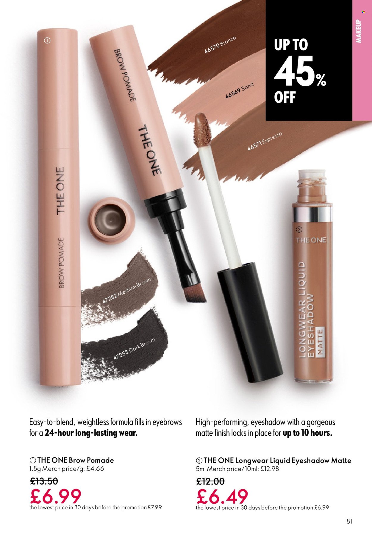 ORIFLAME offer - eCatalogue 07 (2026-05-06 - 2026-05-26) | 81