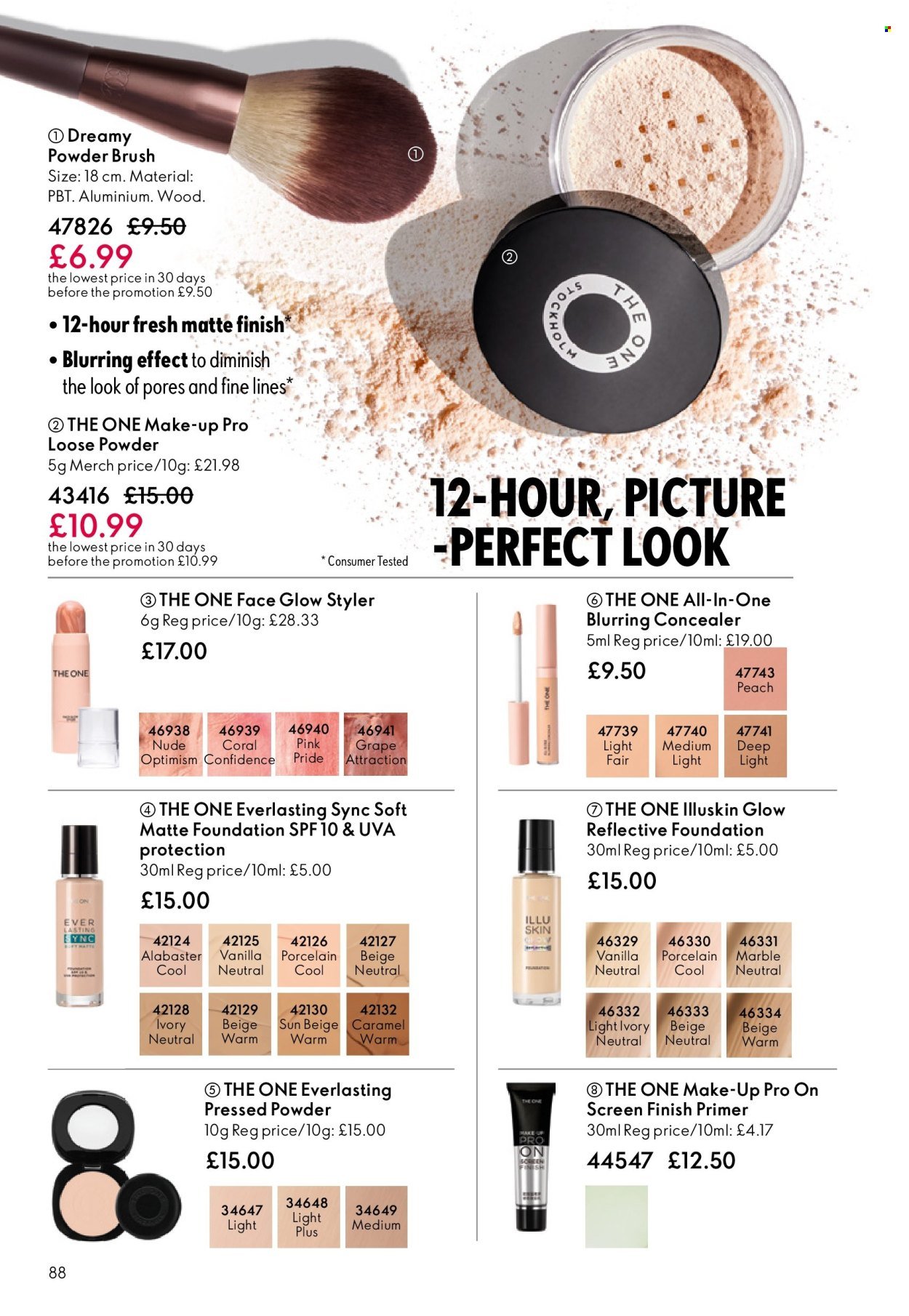 ORIFLAME offer - eCatalogue 07 (2026-05-06 - 2026-05-26) | 88