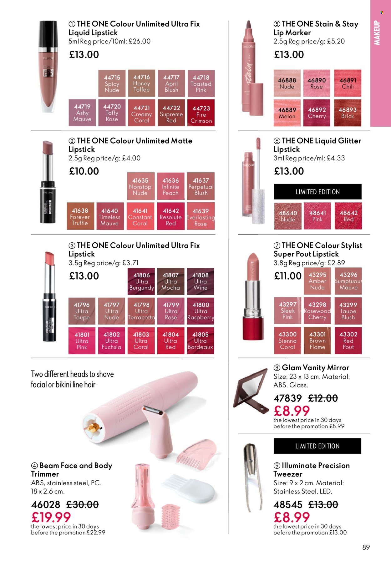 ORIFLAME offer - eCatalogue 07 (2026-05-06 - 2026-05-26) | 89