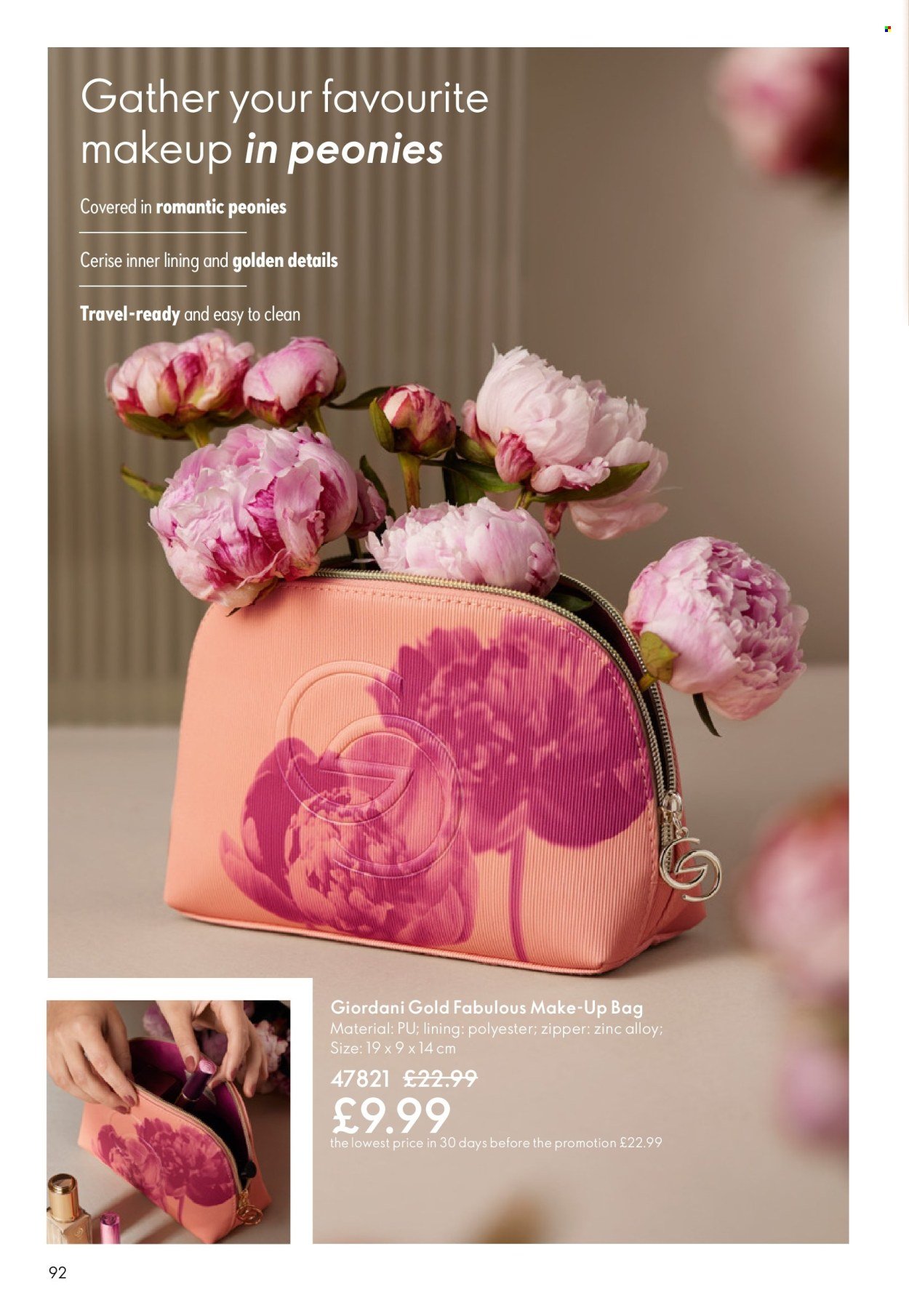 ORIFLAME offer - eCatalogue 07 (2026-05-06 - 2026-05-26) | 92
