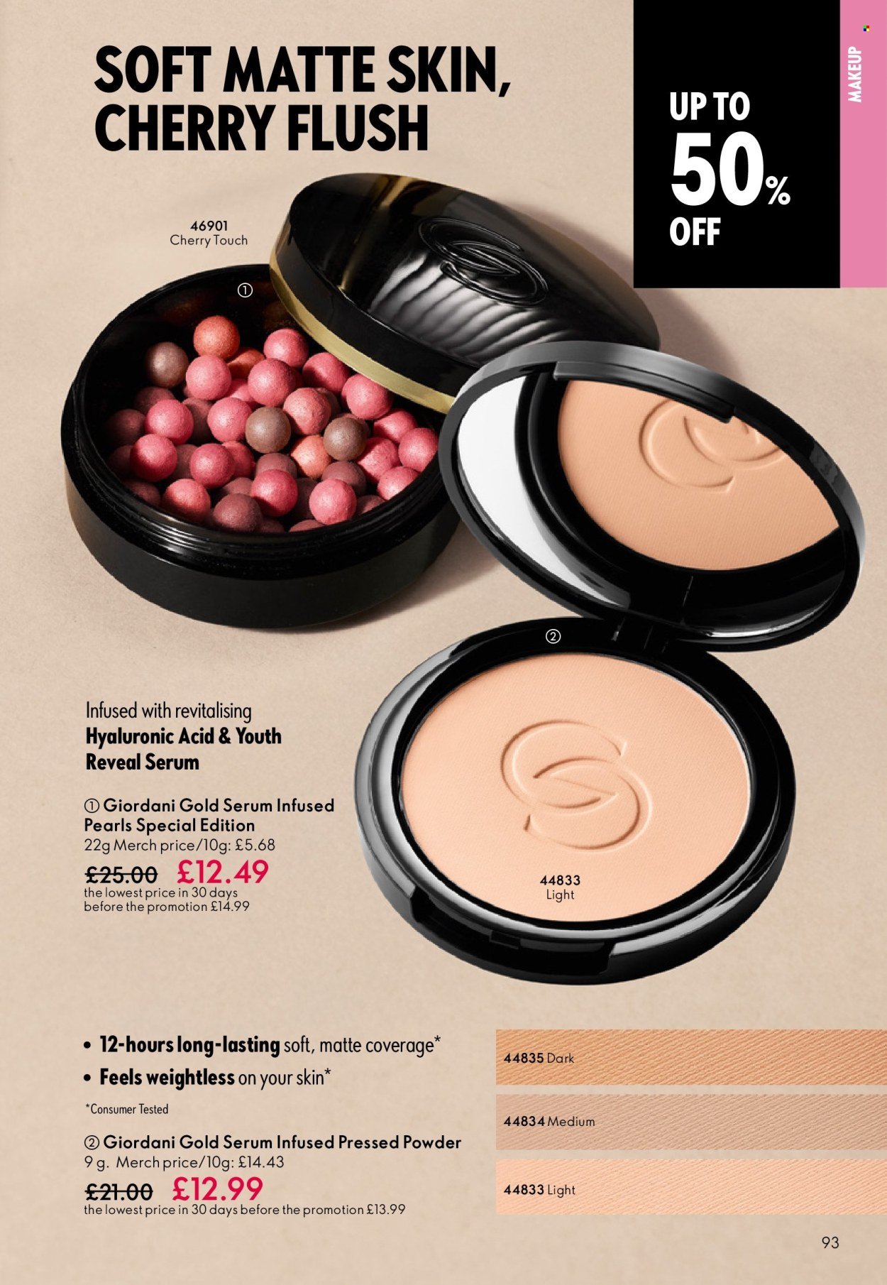 ORIFLAME offer - eCatalogue 07 (2026-05-06 - 2026-05-26) | 93