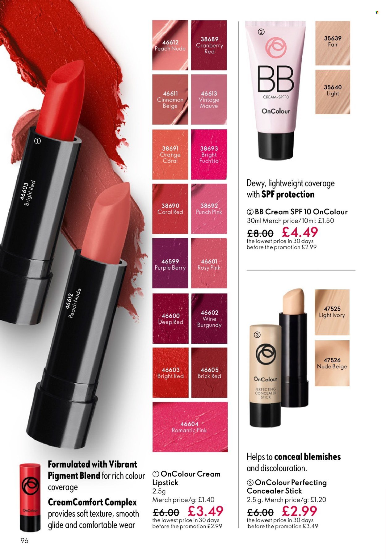 ORIFLAME offer - eCatalogue 07 (2026-05-06 - 2026-05-26) | 96