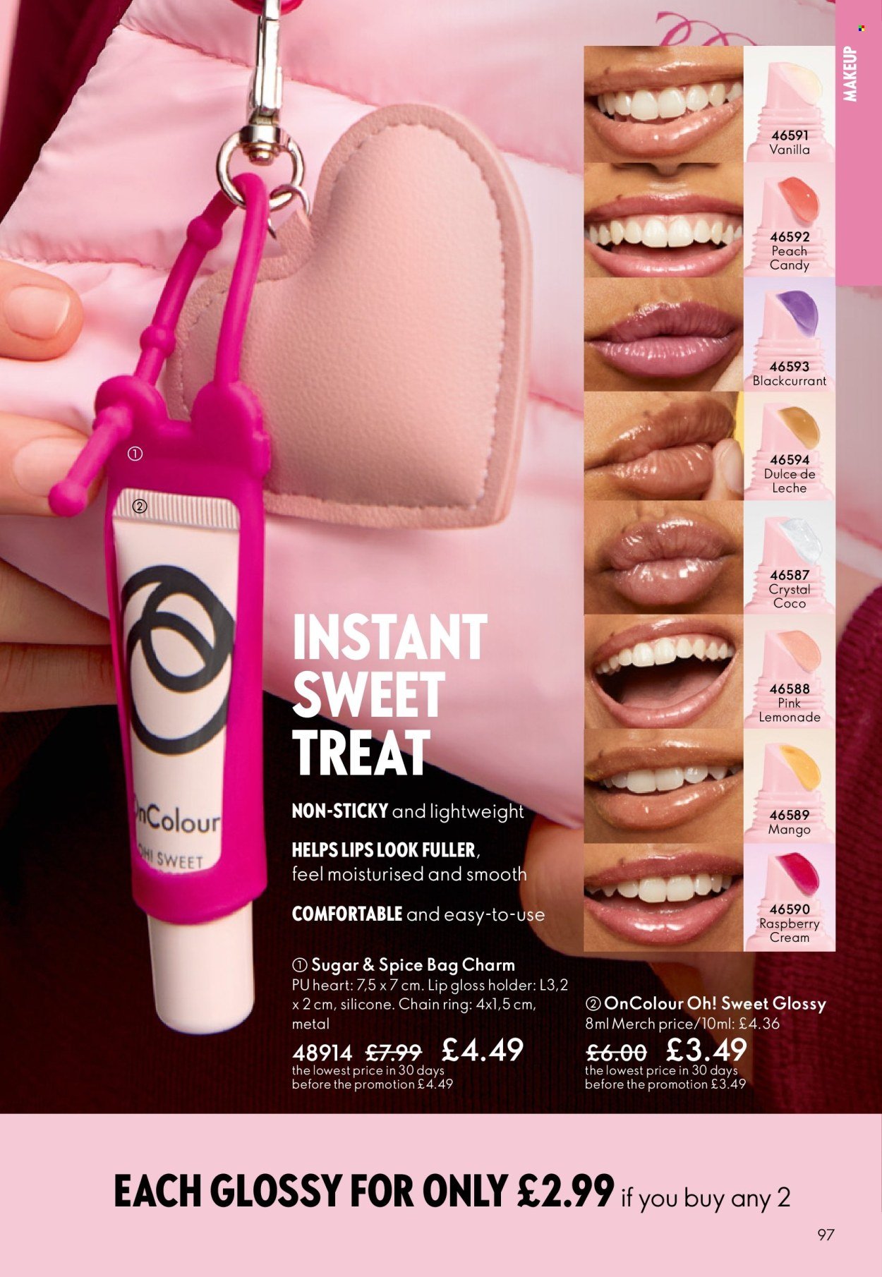 ORIFLAME offer - eCatalogue 07 (2026-05-06 - 2026-05-26) | 97