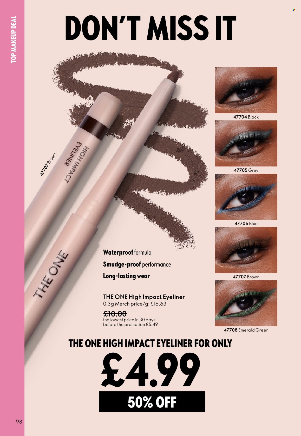 ORIFLAME offer - eCatalogue 07 (2026-05-06 - 2026-05-26) | 98