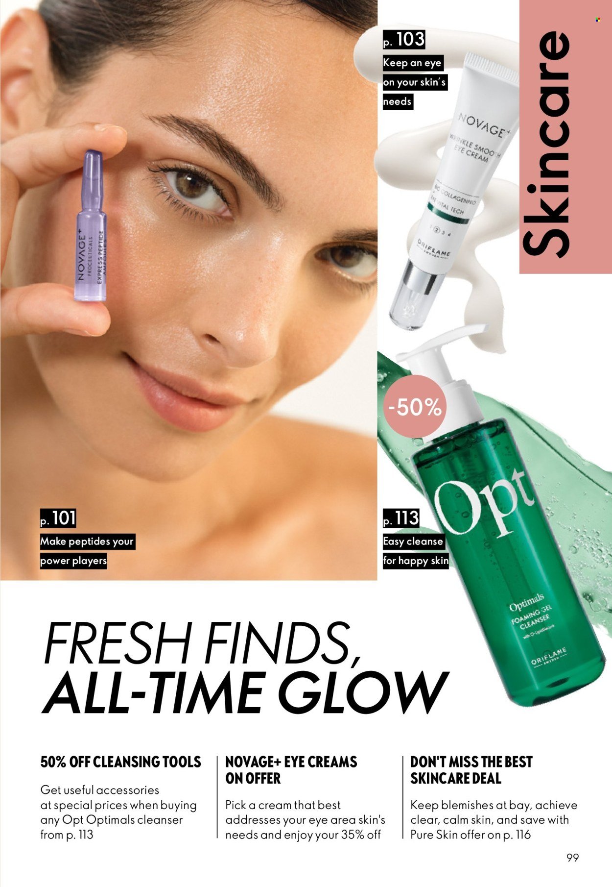 ORIFLAME offer - eCatalogue 07 (2026-05-06 - 2026-05-26) | 99