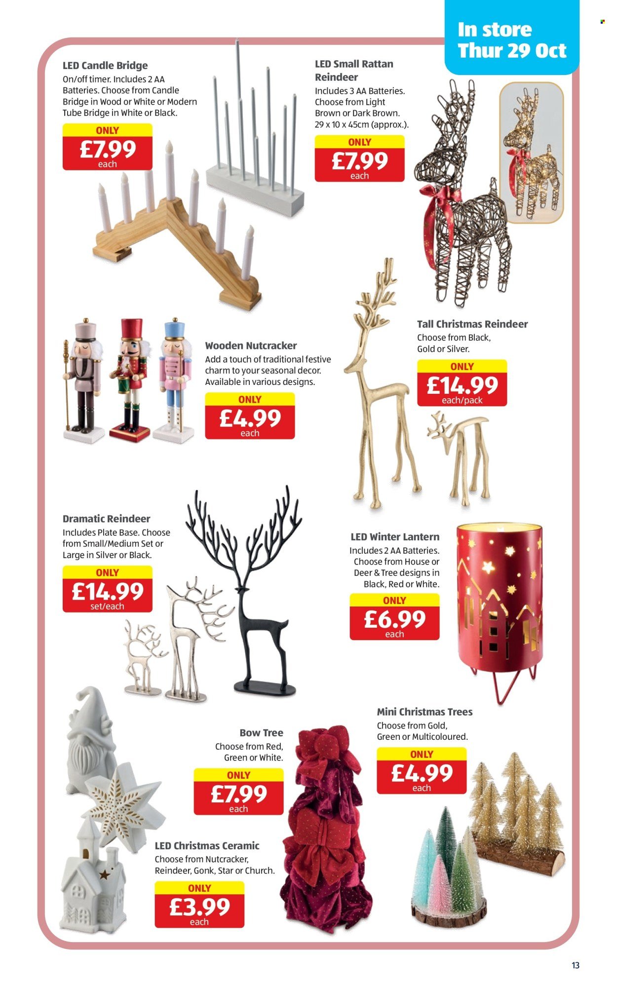 ALDI offer - From 29 Oct 2026