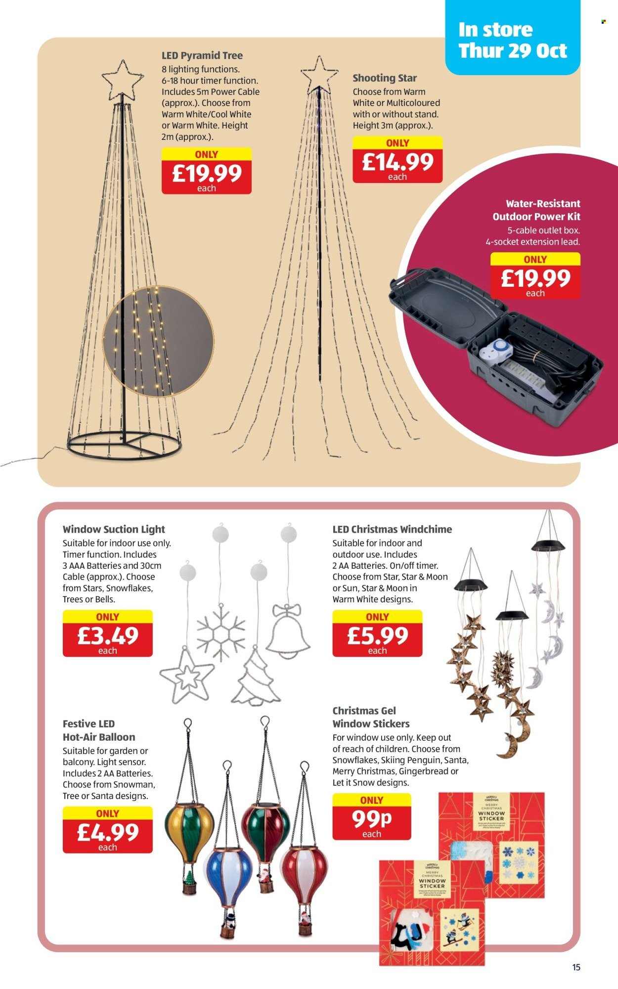 ALDI offer - From 29 Oct 2026