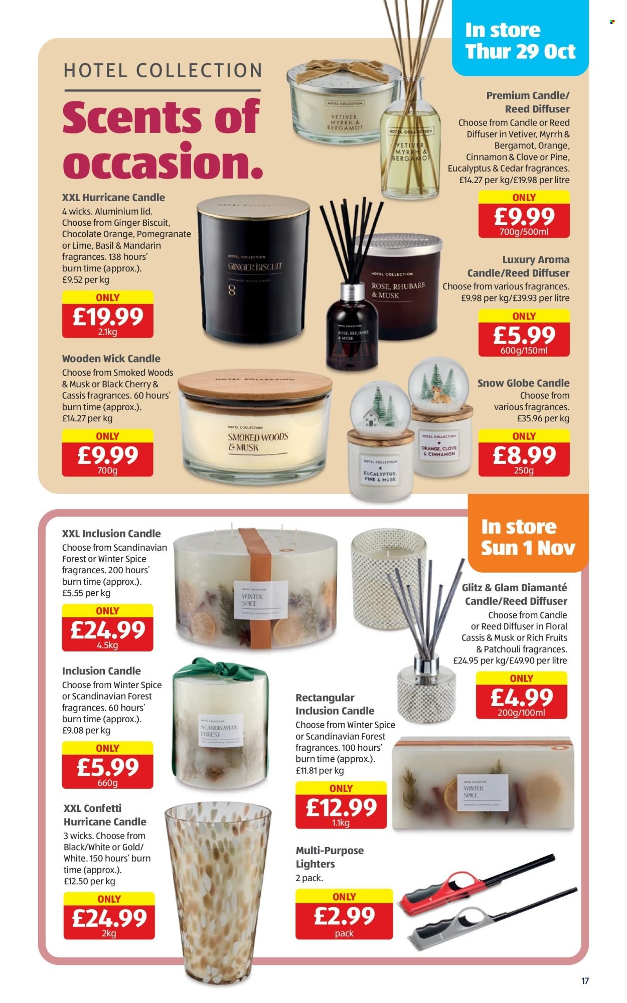 ALDI offer - From 29 Oct 2026