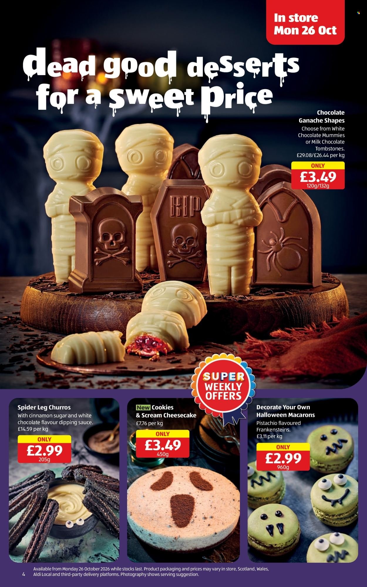 ALDI offer - From 29 Oct 2026