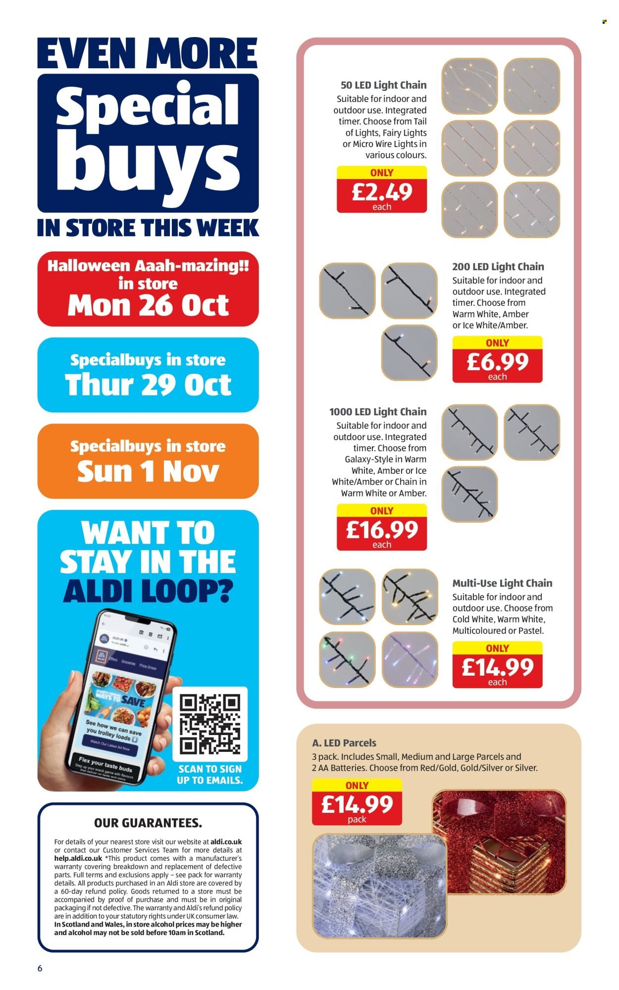 ALDI offer - From 29 Oct 2026
