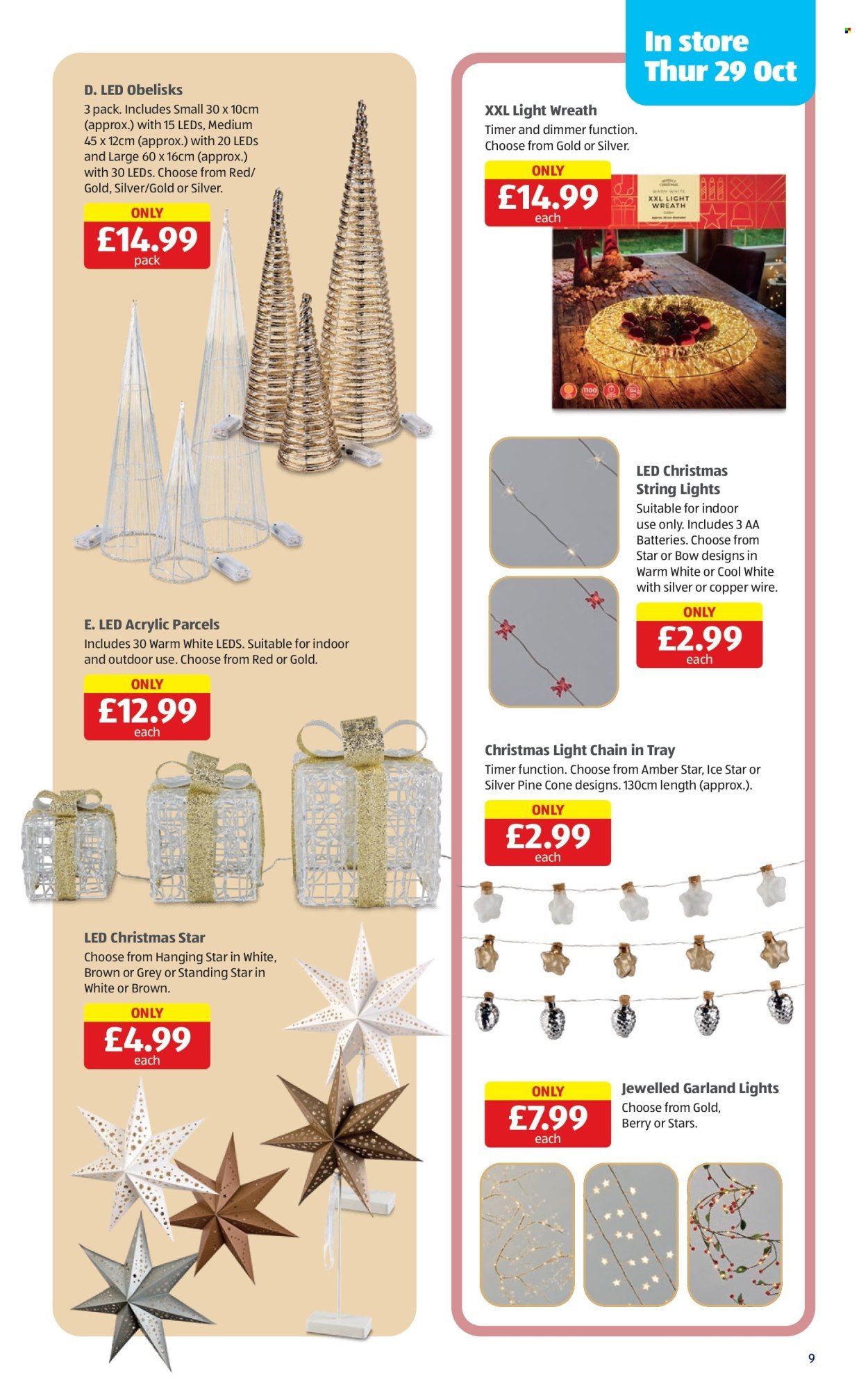 ALDI offer - From 29 Oct 2026