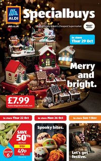 ALDI offer - From 29 Oct 2026