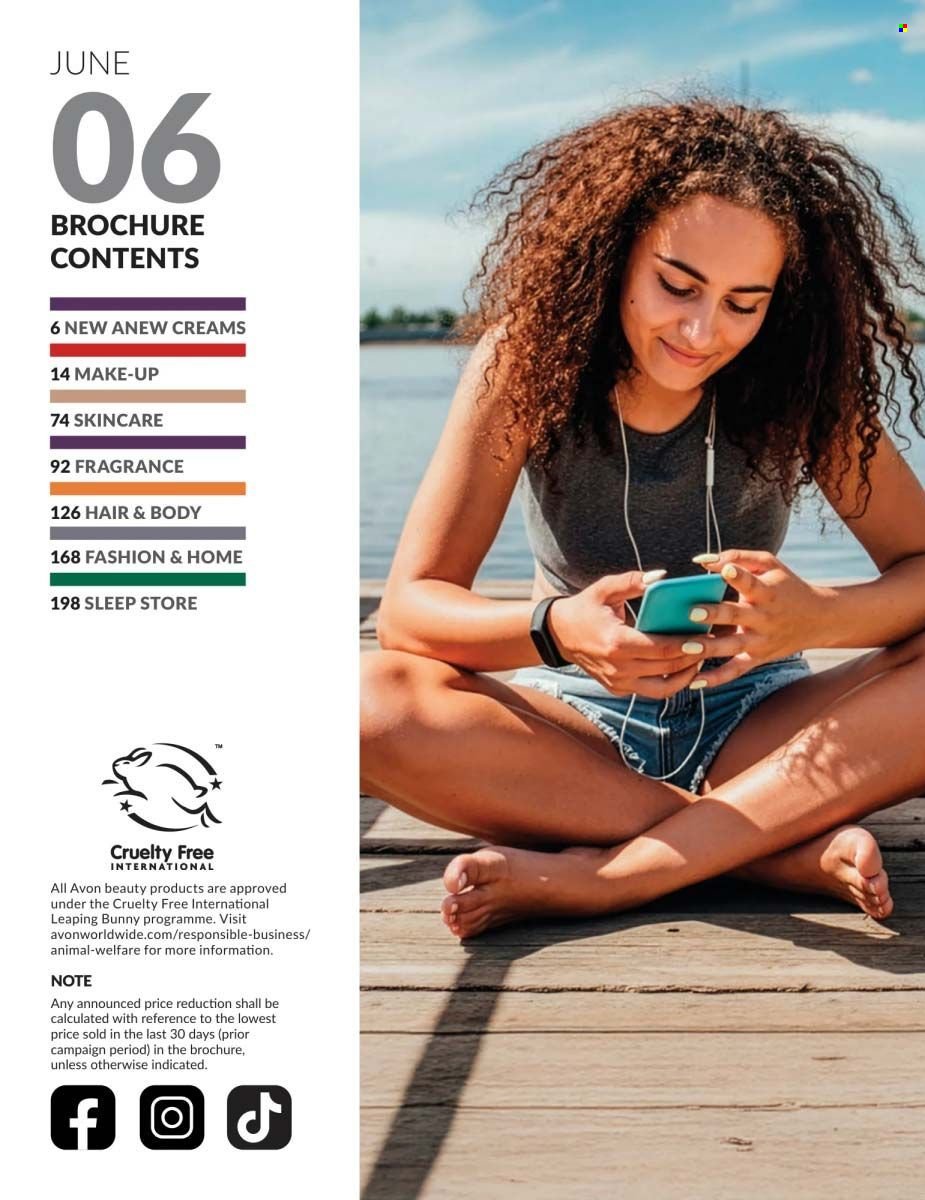 AVON offer - Campaign 6