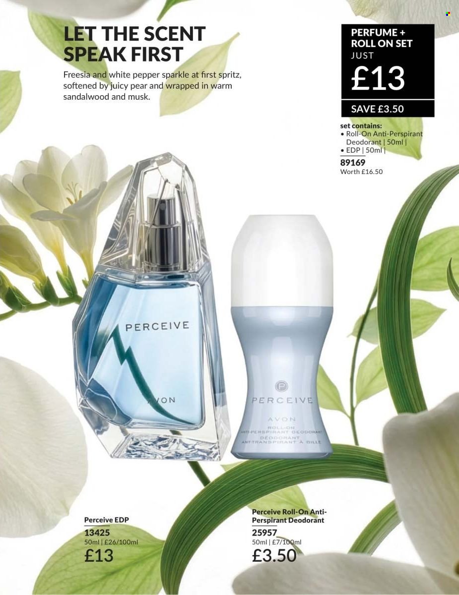 AVON offer - Campaign 6
