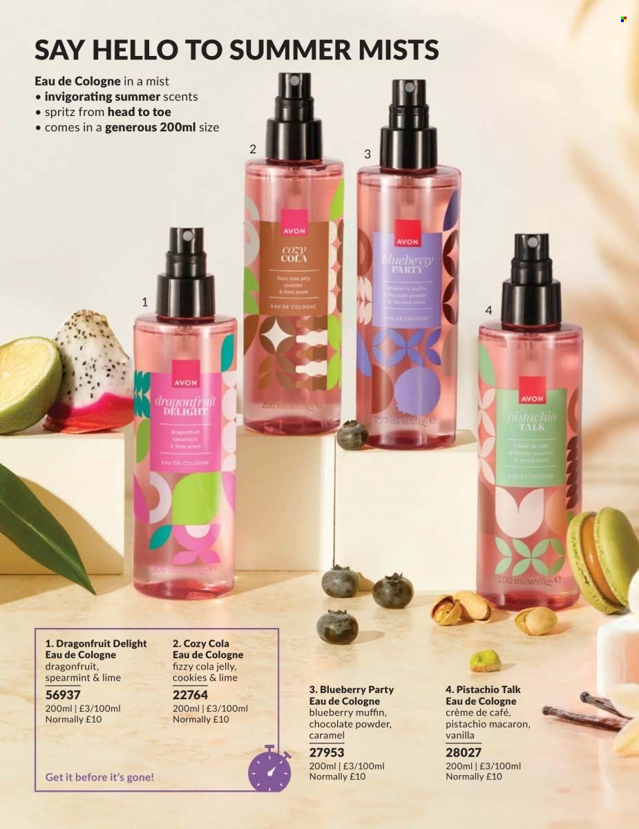 AVON offer - Campaign 6