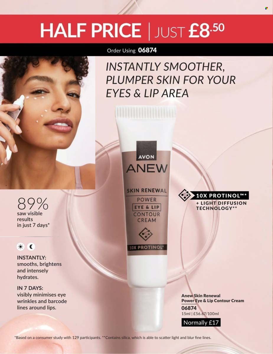 AVON offer - Campaign 6