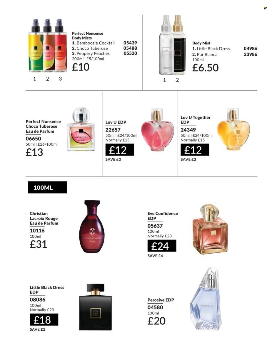AVON offer - Campaign 6