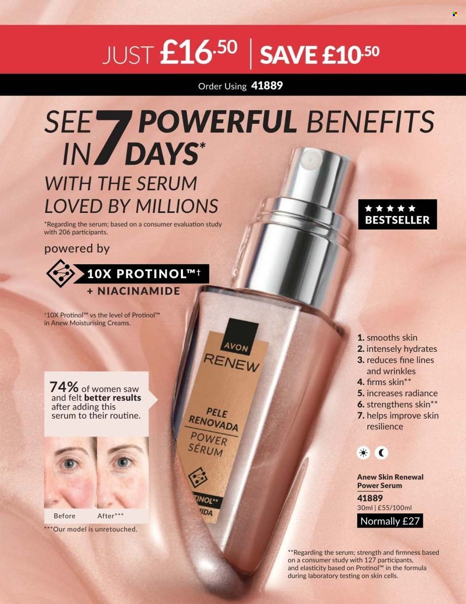 AVON offer - Campaign 6