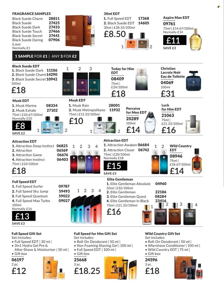 AVON offer - Campaign 6