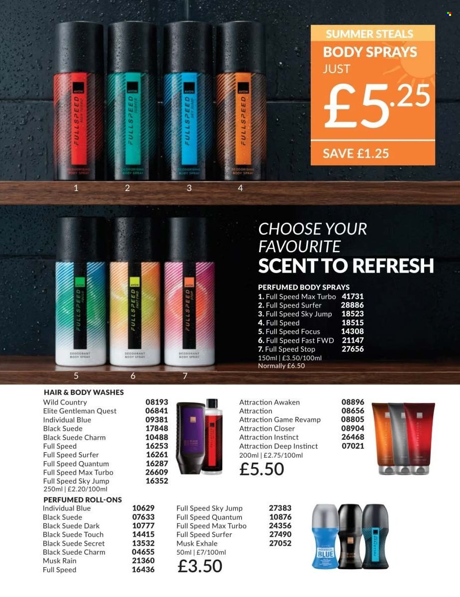 AVON offer - Campaign 6