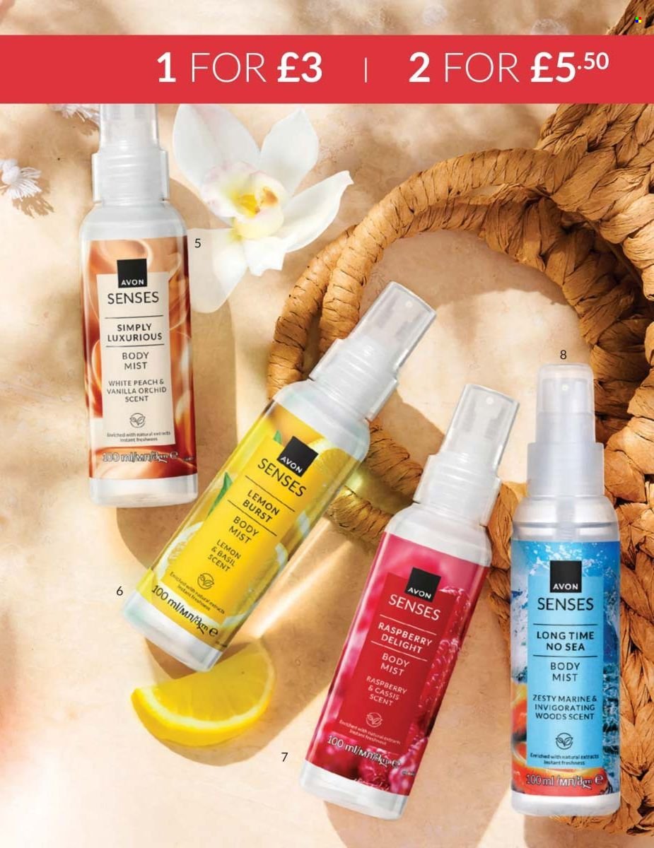 AVON offer - Campaign 6